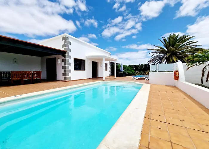 Marta Con Piscina Privada Climatizada * 플라야블랑카