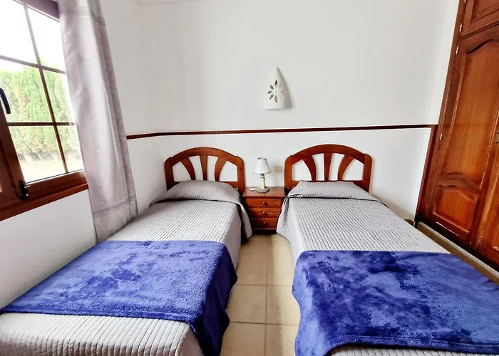 Semesterbostad Marta Con Piscina Privada Climatizada *