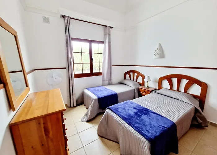 Marta Con Piscina Privada Climatizada Prázdninový dům *